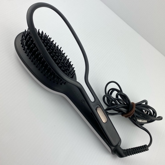 InStyler Glossie Ceramic Styling Brush Straightener with Precision Press - Picture 4 of 9